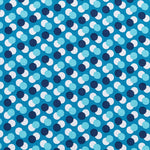 Patchwork Polka Dots Öl-Patchwork-Stoff - Ribes y Casals
