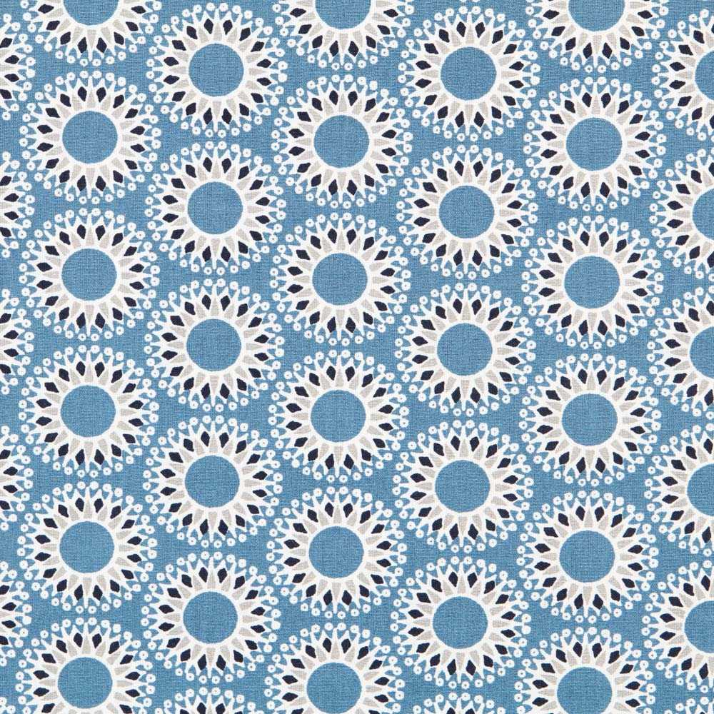 Patchwork-Stoff Malawa Blau - Ribes y Casals