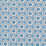 Patchwork-Stoff Malawa Blau - Ribes y Casals