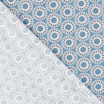Patchwork-Stoff Malawa Blau - Ribes y Casals