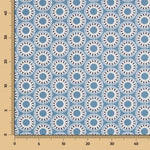 Patchwork-Stoff Malawa Blau - Ribes y Casals