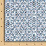 Patchwork-Stoff Malawa Blau - Ribes y Casals