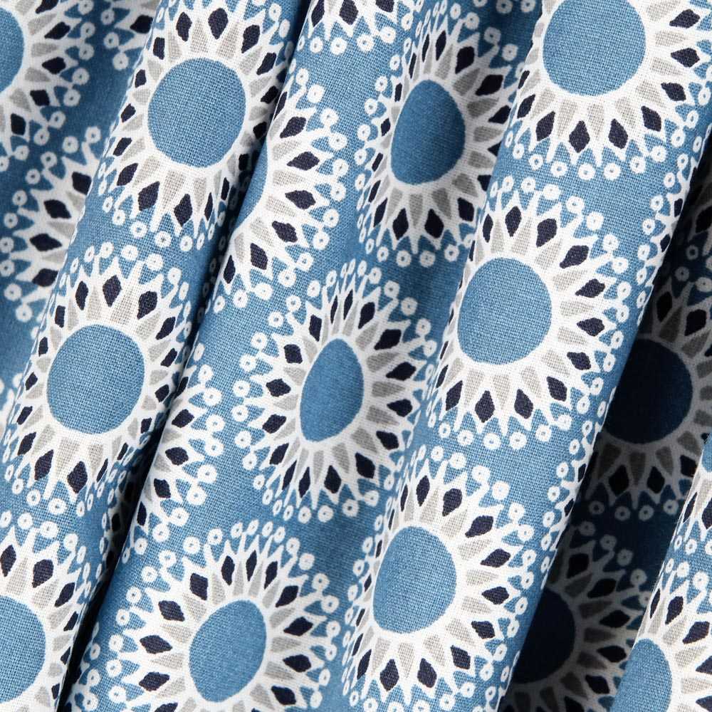 Patchwork-Stoff Malawa Blau - Ribes y Casals
