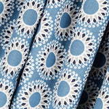 Patchwork-Stoff Malawa Blau - Ribes y Casals