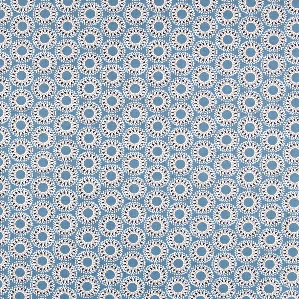 Patchwork-Stoff Malawa Blau - Ribes y Casals
