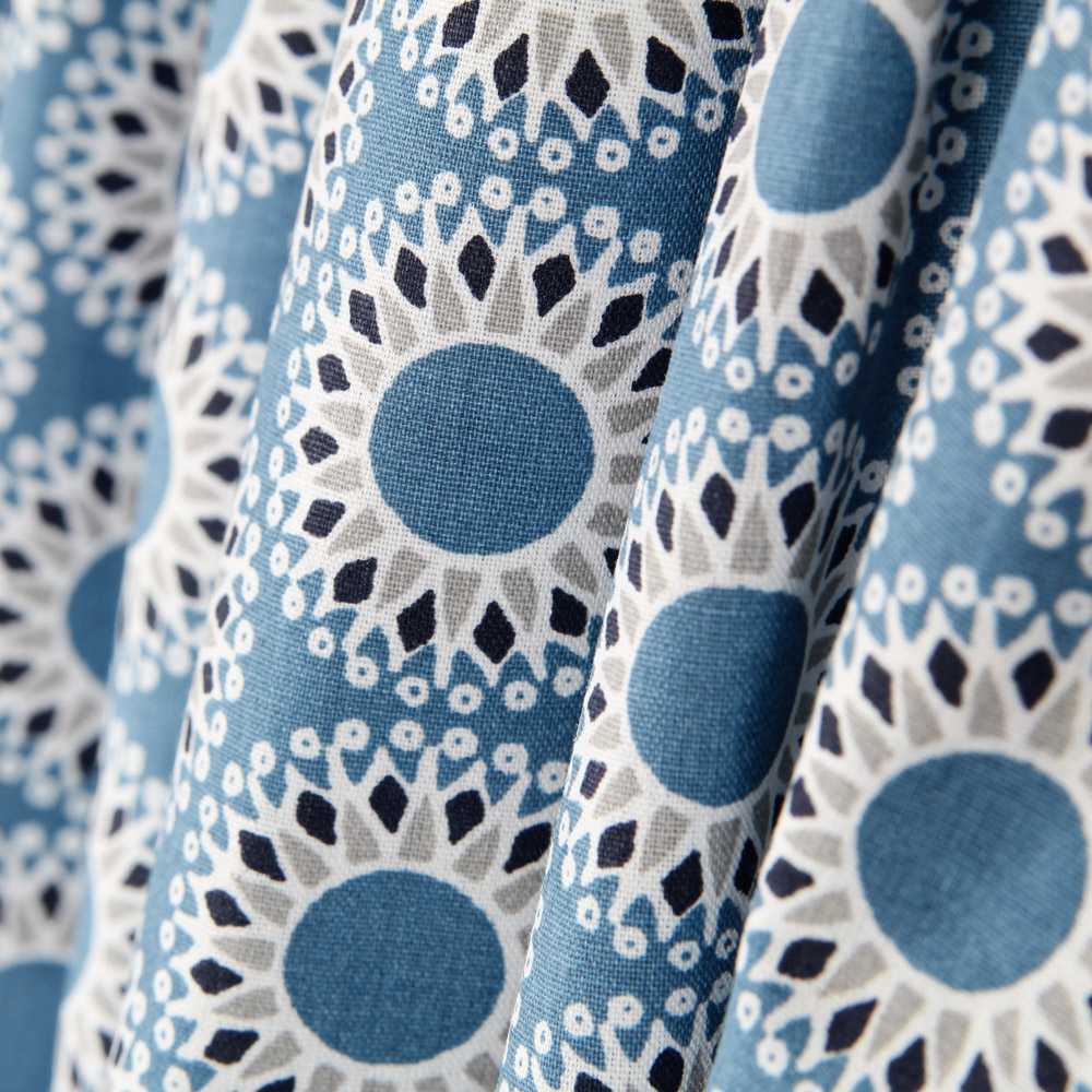 Patchwork-Stoff Malawa Blau - Ribes y Casals