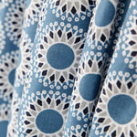 Patchwork-Stoff Malawa Blau - Ribes y Casals