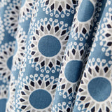 Patchwork-Stoff Malawa Blau - Ribes y Casals