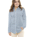 Patchwork-Stoff Malawa Blau - Ribes y Casals