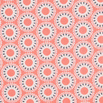 Patchwork-Stoff Malawa Orange - Ribes y Casals