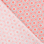 Patchwork-Stoff Malawa Orange - Ribes y Casals