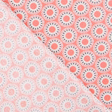 Patchwork-Stoff Malawa Orange - Ribes y Casals