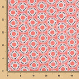 Patchwork-Stoff Malawa Orange - Ribes y Casals