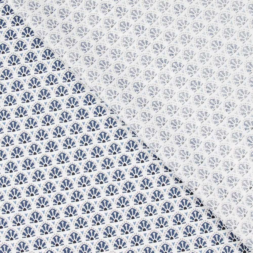 Patchwork-Stoff Manco Blau - Ribes y Casals