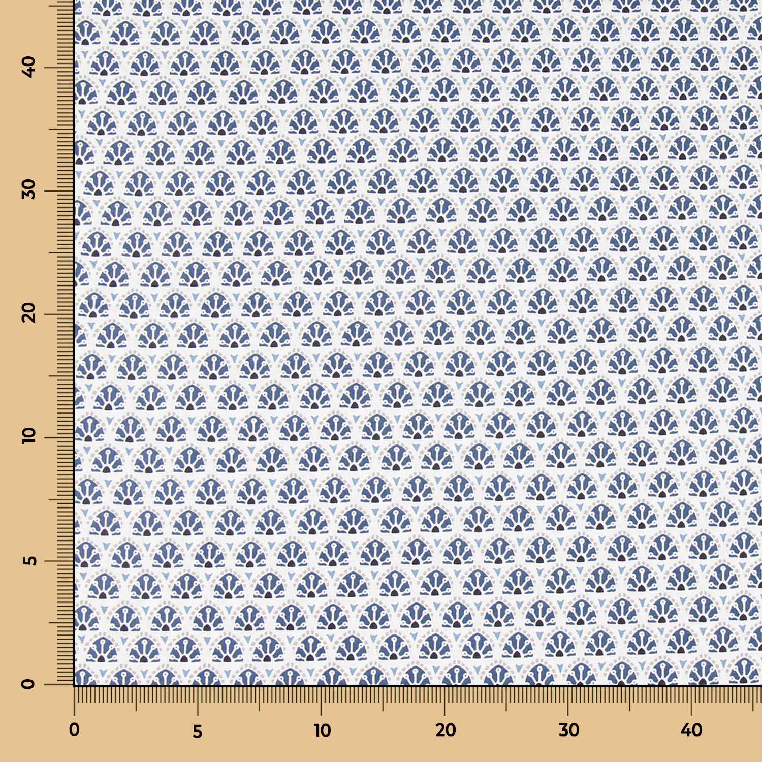Patchwork-Stoff Manco Blau - Ribes y Casals