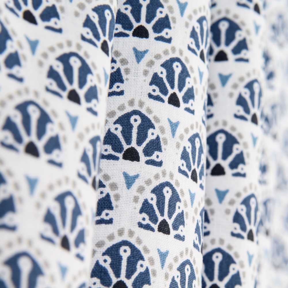 Patchwork-Stoff Manco Blau - Ribes y Casals