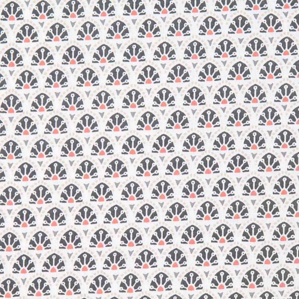 Patchwork-Stoff Manco Grau - Ribes y Casals