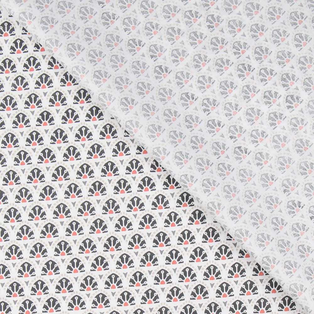Patchwork-Stoff Manco Grau - Ribes y Casals