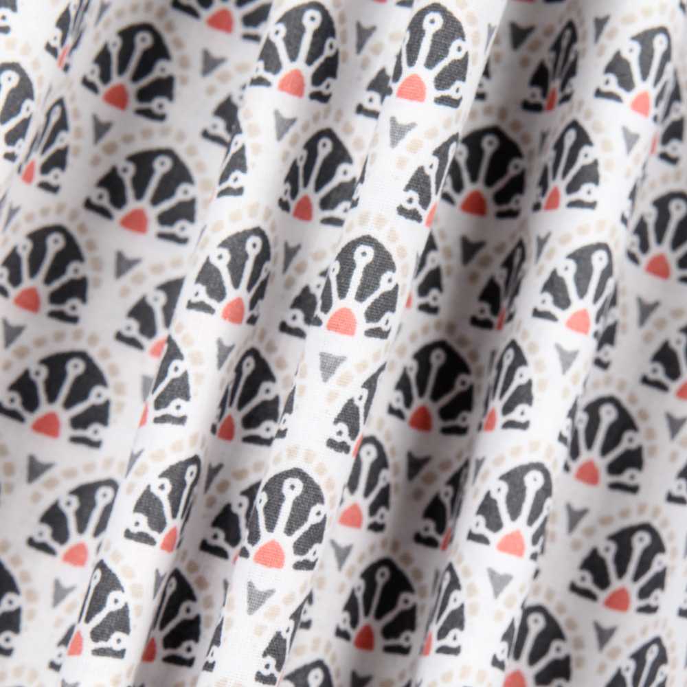 Patchwork-Stoff Manco Grau - Ribes y Casals