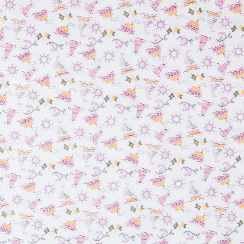 Rosa Seemann Patchwork-Stoff - Ribes y Casals