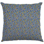 Patchwork-Stoff Großbuchstaben Blau - Ribes y Casals