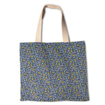 Patchwork-Stoff Großbuchstaben Blau - Ribes y Casals