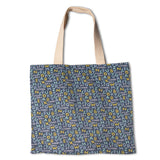 Patchwork-Stoff Großbuchstaben Blau - Ribes y Casals