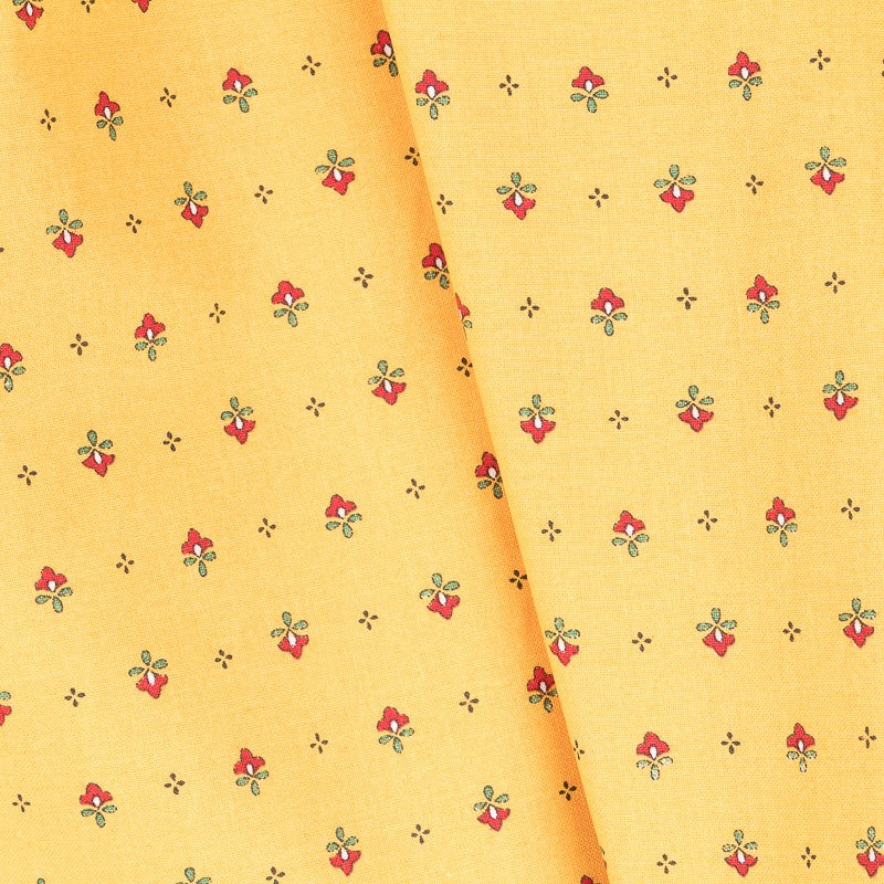 Patchwork-Stoff Gelbe Medaille - Ribes y Casals