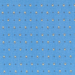 Patchwork-Stoff Blaue Medaille - Ribes y Casals