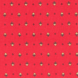 Patchwork-Stoff Rote Medaille - Ribes y Casals