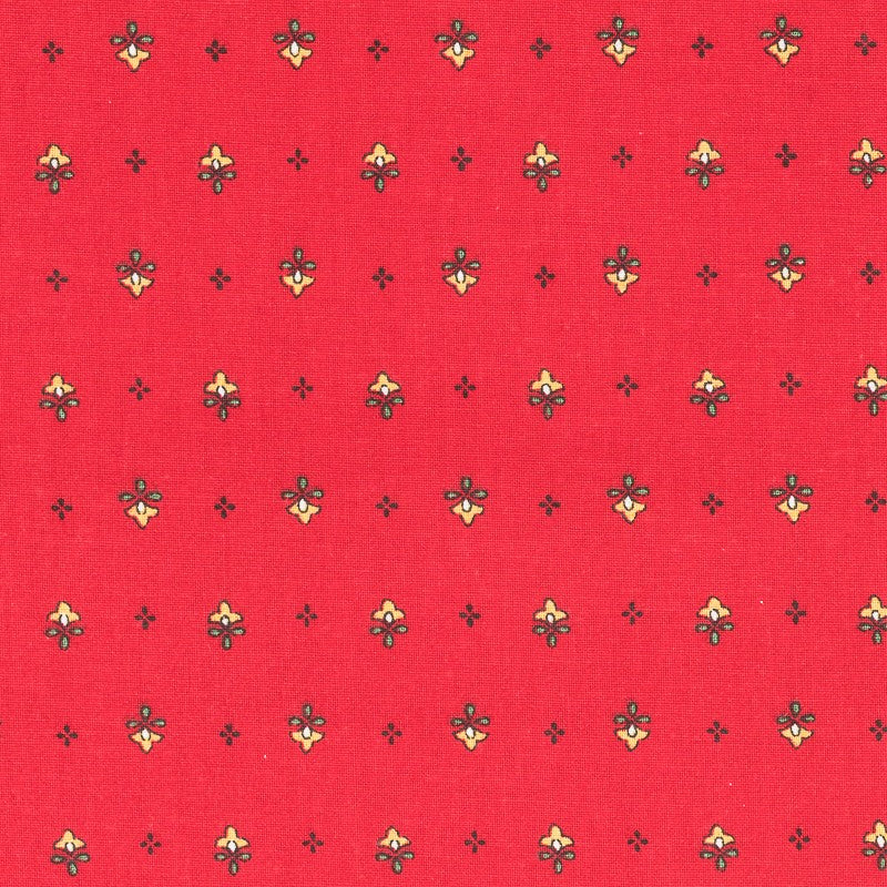 Patchwork-Stoff Rote Medaille - Ribes y Casals