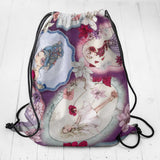 Mirabelle Patchwork-Stoff Midnight Garden Lila - Ribes y Casals