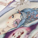 Mirabelle Patchwork-Stoff Midnight Garden Lila - Ribes y Casals