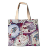 Mirabelle Patchwork-Stoff Midnight Garden Lila - Ribes y Casals