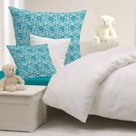 Patchwork-Stoff Mosaik Aquamarin - Ribes y Casals