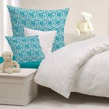 Patchwork-Stoff Mosaik Aquamarin - Ribes y Casals