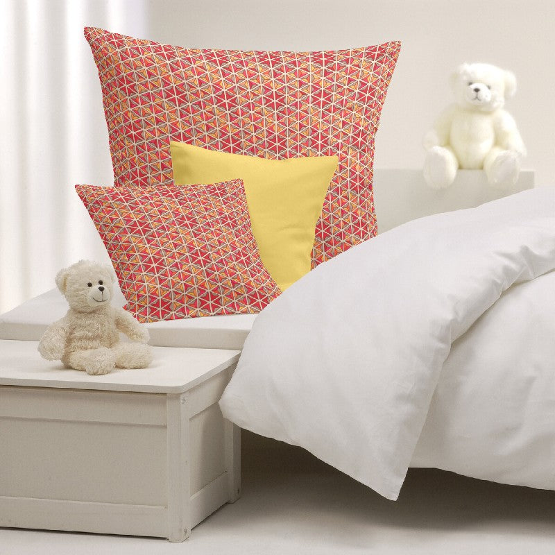Patchwork Mosaik Rot Stoff - Ribes y Casals