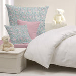 Patchwork Mosaik Rosa Stoff - Ribes y Casals