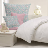 Patchwork Mosaik Rosa Stoff - Ribes y Casals