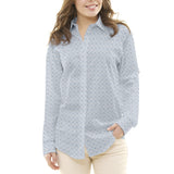 Patchwork-Stoff Norah Blau - Ribes y Casals
