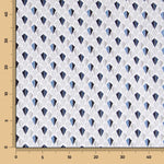 Patchwork-Stoff Odeca Grau - Ribes y Casals