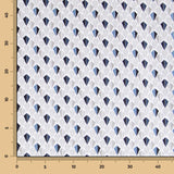 Patchwork-Stoff Odeca Grau - Ribes y Casals