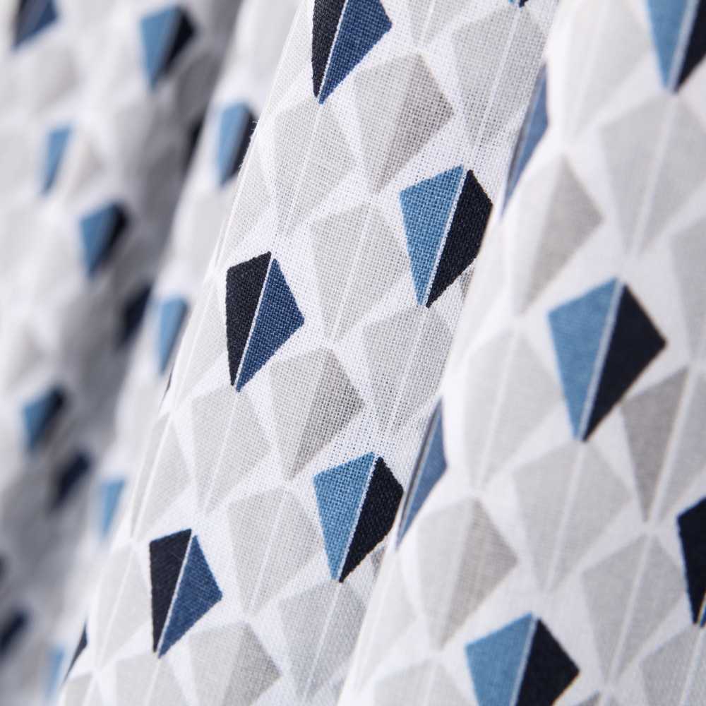 Patchwork-Stoff Odeca Grau - Ribes y Casals