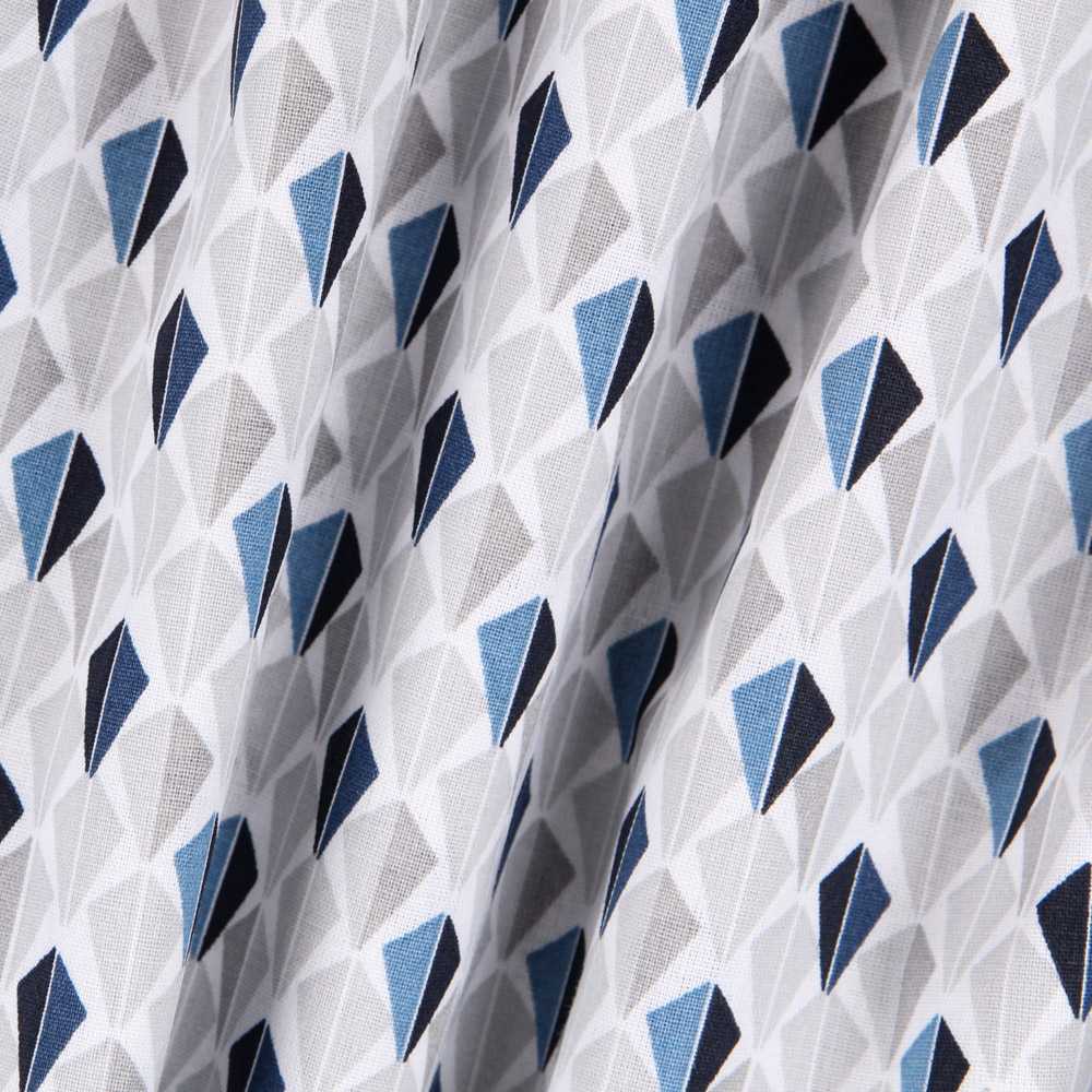 Patchwork-Stoff Odeca Grau - Ribes y Casals