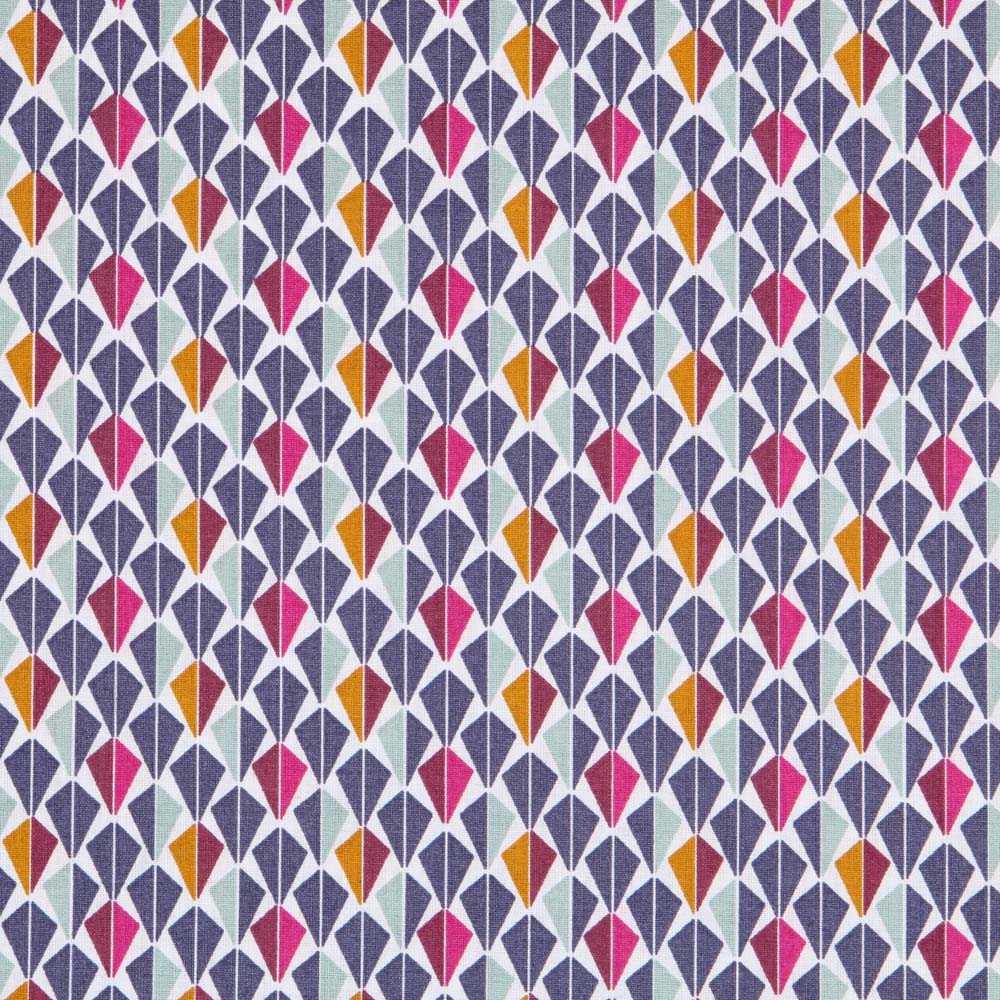 Patchwork-Stoff Odeca Violett - Ribes y Casals