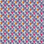 Patchwork-Stoff Odeca Violett - Ribes y Casals