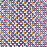 Patchwork-Stoff Odeca Violett - Ribes y Casals