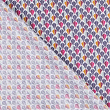 Patchwork-Stoff Odeca Violett - Ribes y Casals