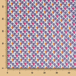 Patchwork-Stoff Odeca Violett - Ribes y Casals