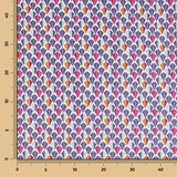 Patchwork-Stoff Odeca Violett - Ribes y Casals
